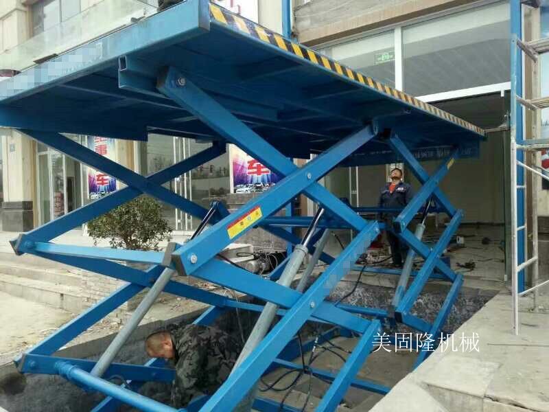 临汾双跨式固定升降机厂家