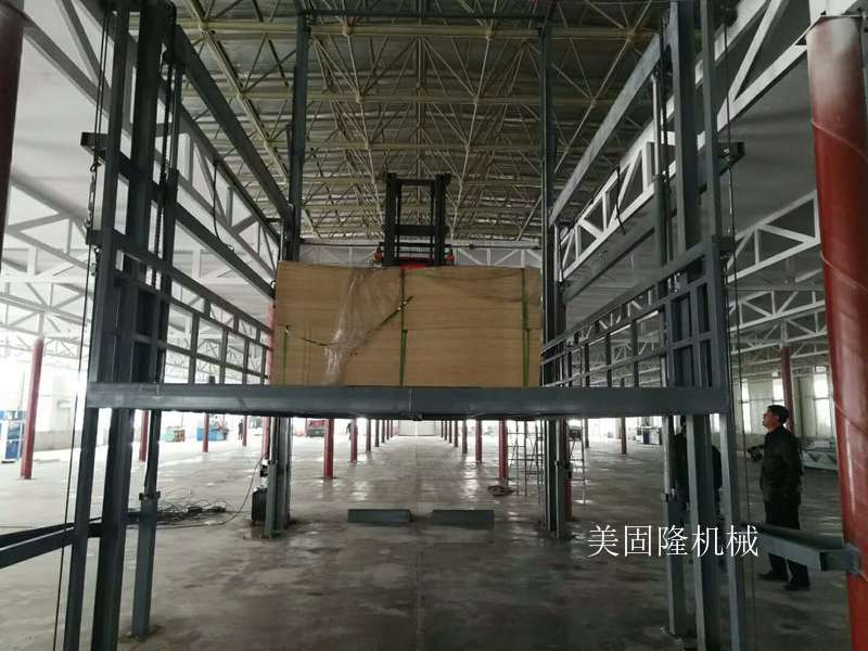 临汾导轨式升降机厂家
