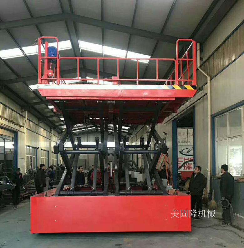 临汾大型双跨固定式升降机厂家