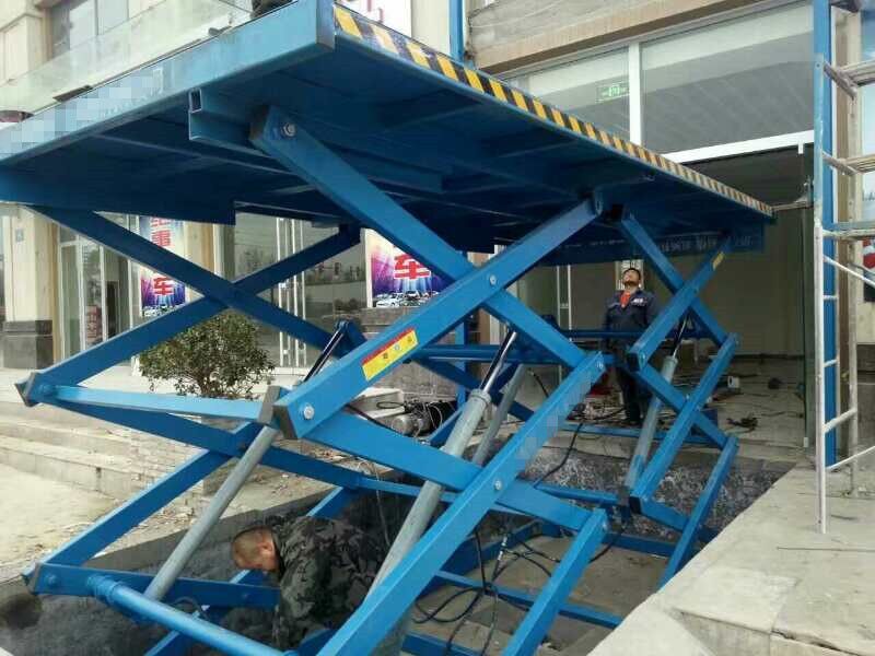临汾固定剪叉式升降货梯