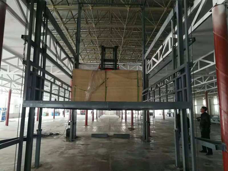 临汾大吨位升降货梯
