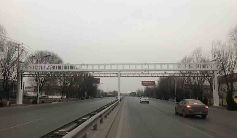 临汾公路限高杆